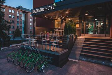 Фотографии Отель GreenStar Hotel Jyväskylä г. Йювяскюля (Финляндия) №4 Фото Отель GreenStar Hotel Jyväskylä г. Йювяскюля 4