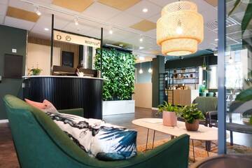 Фотографии Отель GreenStar Hotel Jyväskylä г. Йювяскюля (Финляндия) №5 Фото Отель GreenStar Hotel Jyväskylä г. Йювяскюля 5