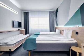 Фотографии Отель GreenStar Hotel Jyväskylä г. Йювяскюля (Финляндия) №1 Фото Отель GreenStar Hotel Jyväskylä г. Йювяскюля 1