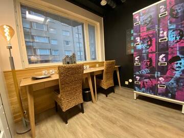 Фото номера Кровать в общем 8-местном номере для мужчин и женщин Хостелы Time Hostel &amp; Apartments г. Йювяскюля 15