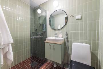 Фото номера Одноместный номер Апарт-отели Forenom Aparthotel Jyväskylä г. Йювяскюля 11