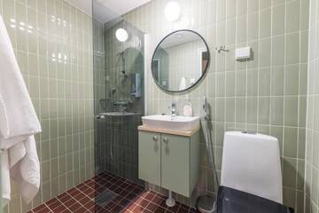 Фото номера Одноместный номер Апарт-отели Forenom Aparthotel Jyväskylä г. Йювяскюля 20