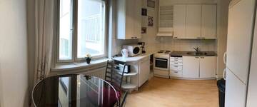 Фото номера Апартаменты Гостевой дом Tuhkunen Downtown Apartment г. Йювяскюля 13
