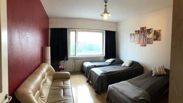Фото номера Апартаменты Гостевой дом Tuhkunen Downtown Apartment г. Йювяскюля 10