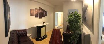 Фото номера Апартаменты Гостевой дом Tuhkunen Downtown Apartment г. Йювяскюля 15