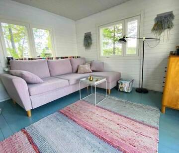 Фото номера Вилла с 3 спальнями Дома для отпуска Private Island at Downtown Jyväskylä г. Йювяскюля 8