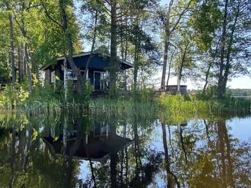 Фото номера Вилла с 3 спальнями Дома для отпуска Private Island at Downtown Jyväskylä г. Йювяскюля 41