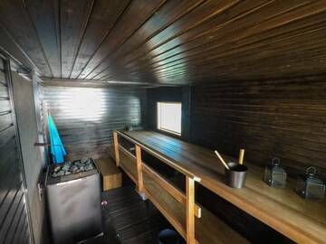 Фото номера Вилла с 3 спальнями Дома для отпуска Private Island at Downtown Jyväskylä г. Йювяскюля 14