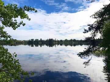 Фото номера Вилла с 3 спальнями Дома для отпуска Private Island at Downtown Jyväskylä г. Йювяскюля 25