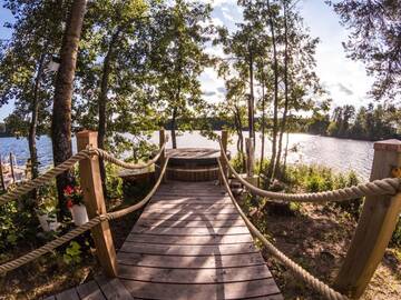 Фото номера Вилла с 3 спальнями Дома для отпуска Private Island at Downtown Jyväskylä г. Йювяскюля 23