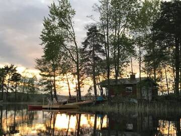 Фото номера Вилла с 3 спальнями Дома для отпуска Private Island at Downtown Jyväskylä г. Йювяскюля 7
