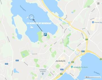 Фото номера Вилла с 3 спальнями Дома для отпуска Private Island at Downtown Jyväskylä г. Йювяскюля 31