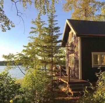 Фото номера Вилла с 3 спальнями Дома для отпуска Private Island at Downtown Jyväskylä г. Йювяскюля 33
