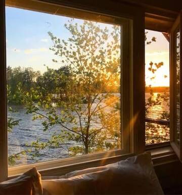 Фото номера Вилла с 3 спальнями Дома для отпуска Private Island at Downtown Jyväskylä г. Йювяскюля 40