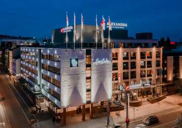 Фото Отель Original Sokos Hotel Alexandra Jyväskylä г. Йювяскюля 1