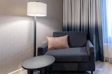 Фото номера Standard Family Three Отель Scandic Jyväskylä Station г. Йювяскюля 9