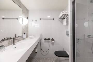 Фото номера Standard Family Three Отель Scandic Jyväskylä Station г. Йювяскюля 10