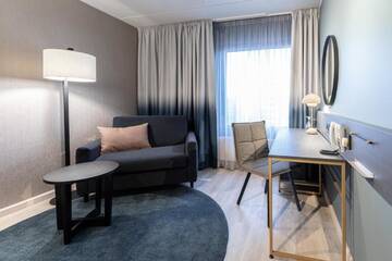 Фото номера Standard Family Three Отель Scandic Jyväskylä Station г. Йювяскюля 3