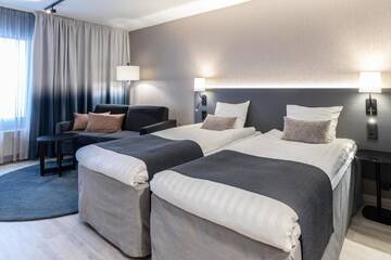 Фото номера Standard Family Four Отель Scandic Jyväskylä Station г. Йювяскюля 3