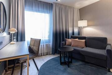 Фото номера Standard Family Four Отель Scandic Jyväskylä Station г. Йювяскюля 4