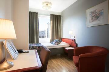 Фото номера Одноместный номер Отель Hotel Milton г. Йювяскюля 6