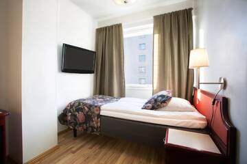 Фото номера Одноместный номер Отель Hotel Milton г. Йювяскюля 7