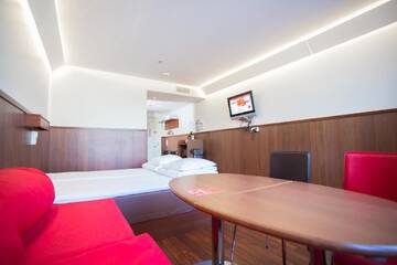 Фото номера Одноместный номер Отель Omena Hotel Jyväskylä г. Йювяскюля 7