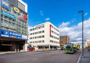 Фотографии Отель Omena Hotel Jyväskylä г. Йювяскюля (Финляндия) №2 Фото Отель Omena Hotel Jyväskylä г. Йювяскюля 2