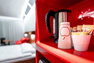 Фото номера Семейный номер Отель Omena Hotel Jyväskylä г. Йювяскюля 15