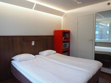 Фото номера Семейный номер Отель Omena Hotel Jyväskylä г. Йювяскюля 4