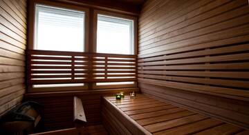 Фото номера Junior Suite with Sauna - No pets allowed Отель Finlandia Hotel Alba г. Йювяскюля 4