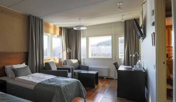 Фото номера Junior Suite with Sauna - No pets allowed Отель Finlandia Hotel Alba г. Йювяскюля 3