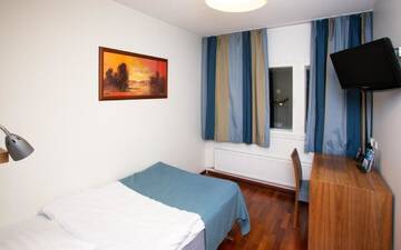 Фото номера Superior Single Room - No pets allowed Отель Finlandia Hotel Alba г. Йювяскюля 2