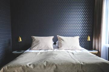 Фото номера Улучшенный двухместный номер с 1 кроватью Отель Boutique Hotel Yöpuu г. Йювяскюля 8