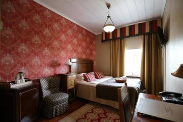 Фото номера Одноместный номер Отель Boutique Hotel Yöpuu г. Йювяскюля 6
