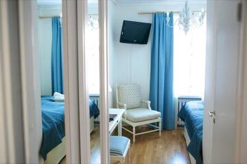 Фото номера Одноместный номер Отель Boutique Hotel Yöpuu г. Йювяскюля 11