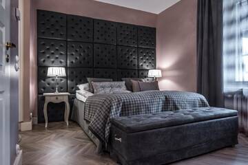 Фото номера Улучшенный двухместный номер с 1 кроватью Отель Boutique Hotel Yöpuu г. Йювяскюля 10