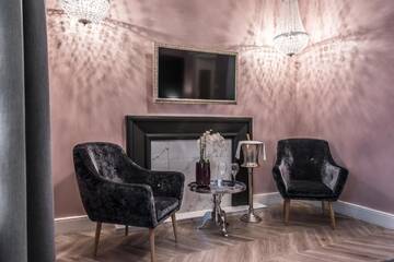 Фото номера Улучшенный двухместный номер с 1 кроватью Отель Boutique Hotel Yöpuu г. Йювяскюля 11