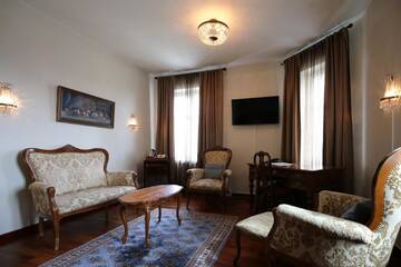 Фото номера Люкс Отель Boutique Hotel Yöpuu г. Йювяскюля 3