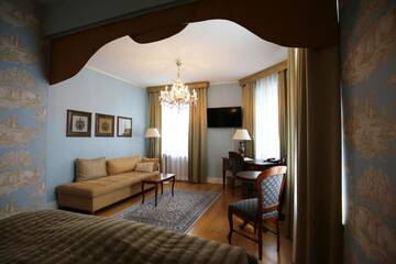 Фото номера Люкс Отель Boutique Hotel Yöpuu г. Йювяскюля 6